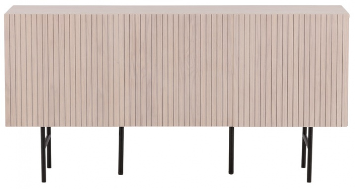 Armoire \'Björkön\' 150x75 - Naturel dans le groupe Meubles / Étagères & rangement / Armoires et buffets chez Reforma (42000-610)