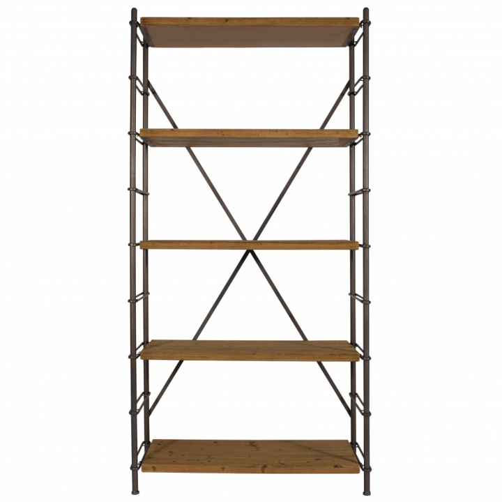 Bibliothèque \'Iron\' - Fer dans le groupe Meubles / Étagères & rangement / Bibliothèques chez Reforma (4200001)