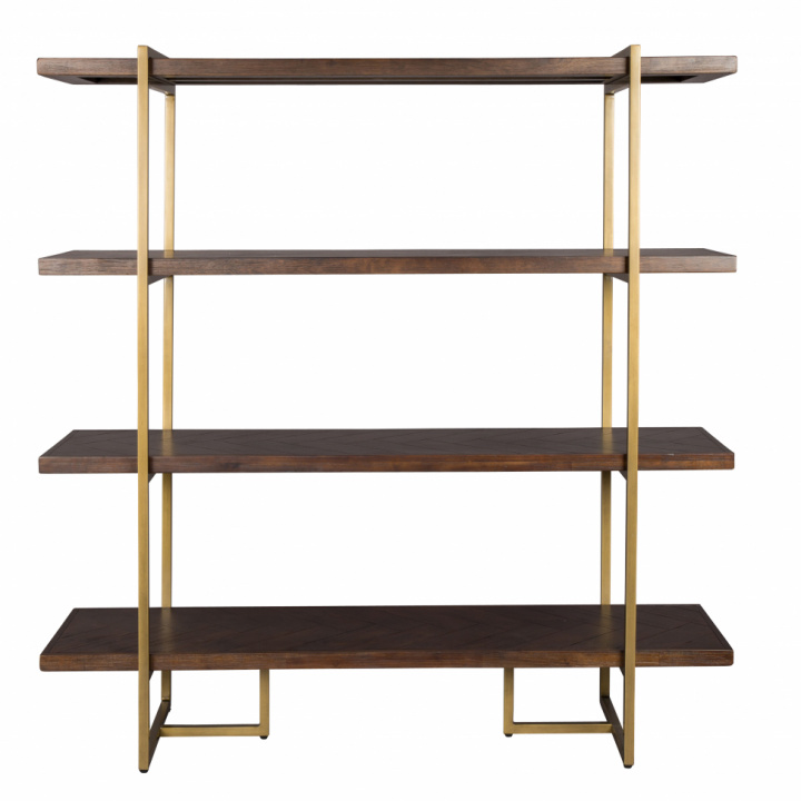 Bibliothèque \'Class\' - Brun dans le groupe Meubles / Étagères & rangement / Bibliothèques chez Reforma (4200010)