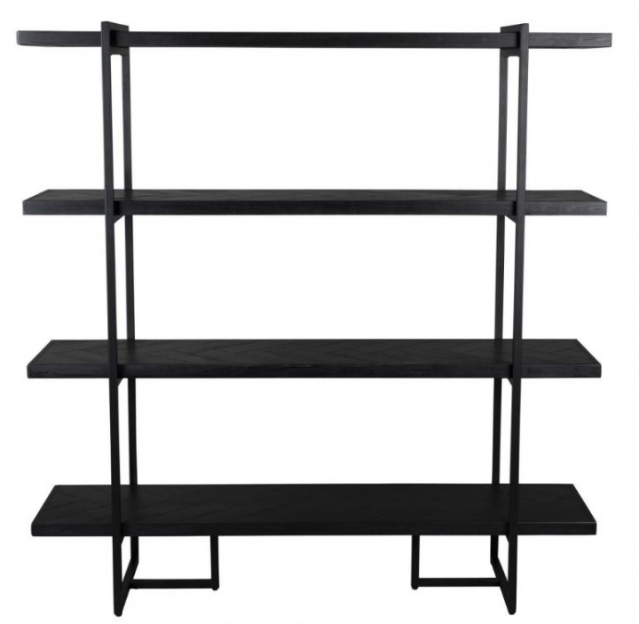 Bibliothèque \'Class\' - Noir dans le groupe Meubles / Étagères & rangement / Bibliothèques chez Reforma (4200022)