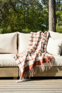 Plaid \' Rachel \' 130 x 170 cm - Rose