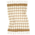 Plaid \' Rachel \' 130 x 170 cm - Jaune