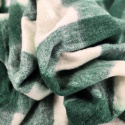 Plaid \' Phoebe \' 130 x 170 cm - Vert