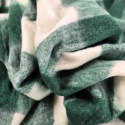 Plaid \' Phoebe \' 130 x 170 cm - Vert