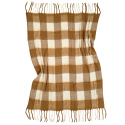 Plaid \' Phoebe \' 130 x 170 cm - Jaune