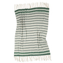 Plaid \' Monica \' 130 x 170 cm - Vert
