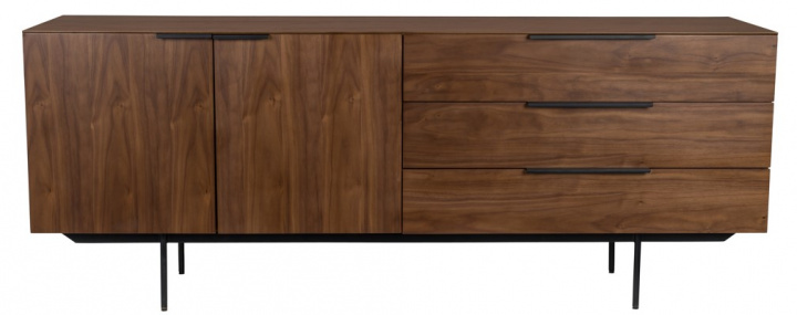 Meuble TV \'Travis\' - Noyer dans le groupe Meubles / Étagères & rangement / Meubles TV chez Reforma (4300013)