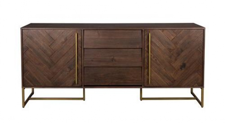 Table d\'appoint \'Class\' haute - Marron dans le groupe Meubles / Étagères & rangement / Buffets chez Reforma (4300018)