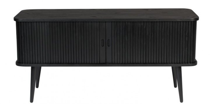 Meuble TV \'Barbier\' - Noir dans le groupe Meubles / Étagères & rangement / Meubles TV chez Reforma (4300022)