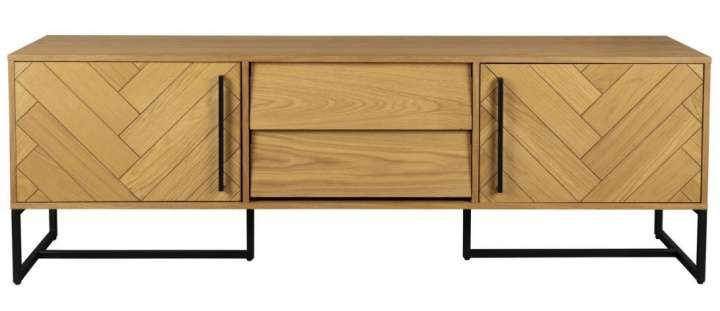 Table d\'appoint \'Class\' basse - Ch&ecirc;ne dans le groupe Meubles / Étagères & rangement / Buffets chez Reforma (4300033)