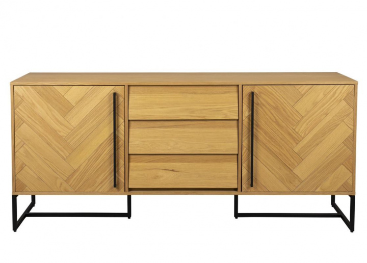 Table d\'appoint \'Class\' haute - Chêne dans le groupe Meubles / Étagères & rangement / Buffets chez Reforma (4300035)