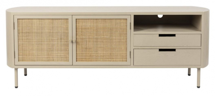 Table d\'appoint \'Amaya\' - Beige dans le groupe Meubles / Étagères & rangement / Buffets chez Reforma (4300039)
