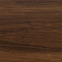 Table d\'appoint \'Stripes Low\' 120x42x50 cm - Brun