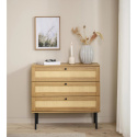 Commode \'Taormina\' 75cm - Naturel