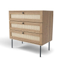 Commode \'Taormina\' 75cm - Naturel