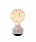 Lampe \'Senigallia\' L - Blanc/Noir