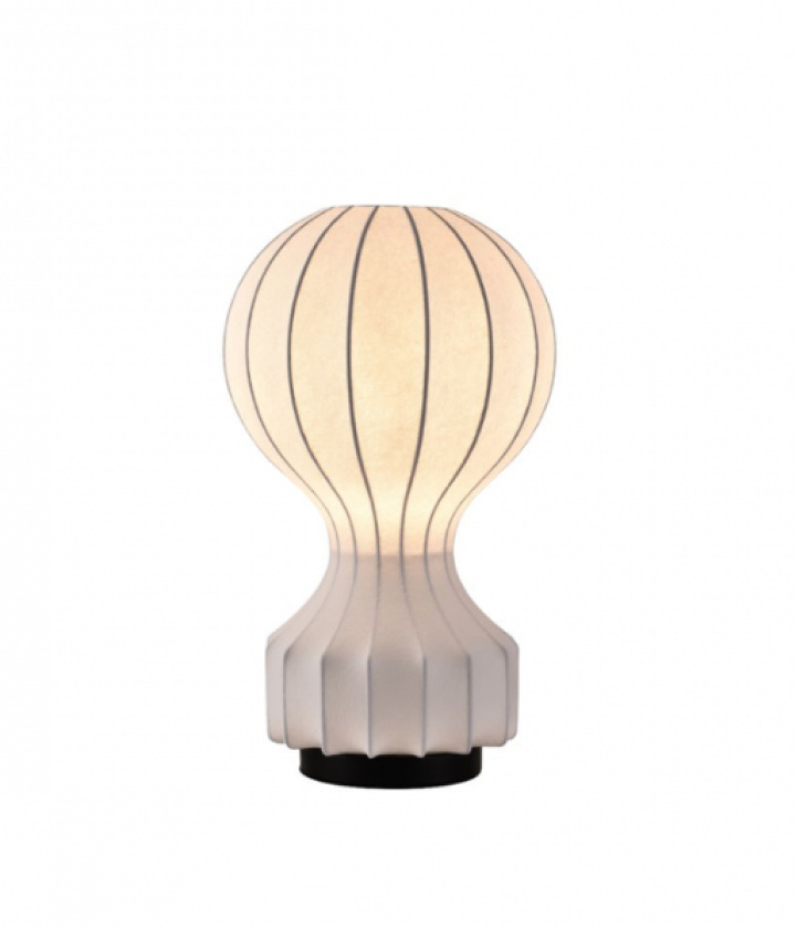 Lampe \'Senigallia\' L - Blanc/Noir dans le groupe Éclairage / Lampes / Lampes de table chez Reforma (45921-large)