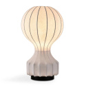 Lampe \'Senigallia\' L - Blanc/Noir
