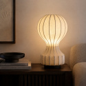 Lampe \'Senigallia\' L - Blanc/Noir