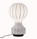 Lampe \'Senigallia\' L - Blanc/Noir