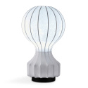 Lampe \'Senigallia\' L - Blanc/Noir