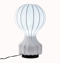 Lampe \'Senigallia\' L - Blanc/Noir