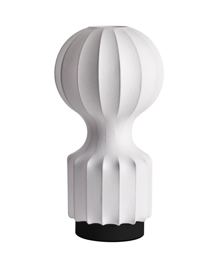 Lampe \'Senigallia\' S - Blanc/Noir dans le groupe Éclairage / Lampes / Lampes de table chez Reforma (45921-small)