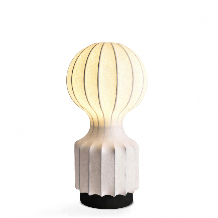 Lampe \'Senigallia\' S - Blanc/Noir dans le groupe Éclairage / Lampes / Lampes de table chez Reforma (45921-small)