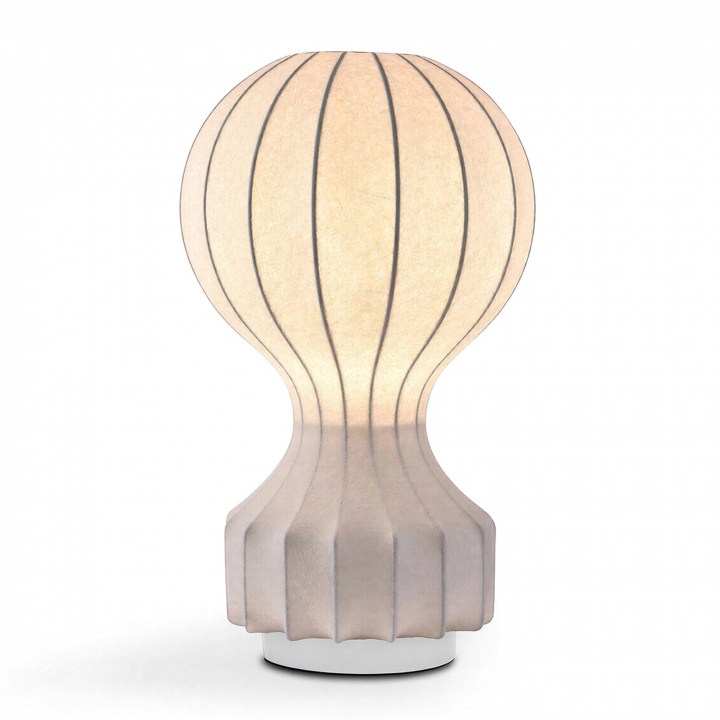 Lampe \'Senigallia\' L - Blanc/Blanc dans le groupe Éclairage / Lampes / Lampes de table chez Reforma (45921-white-large)