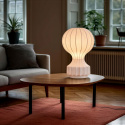 Lampe \'Senigallia\' L - Blanc/Blanc