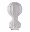 Lampe \'Senigallia\' L - Blanc/Blanc