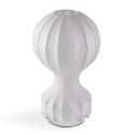 Lampe \'Senigallia\' L - Blanc/Blanc