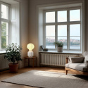 Lampe \'Senigallia\' S - Blanc/blanc