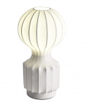 Lampe \'Senigallia\' S - Blanc/blanc