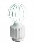 Lampe \'Senigallia\' S - Blanc/blanc