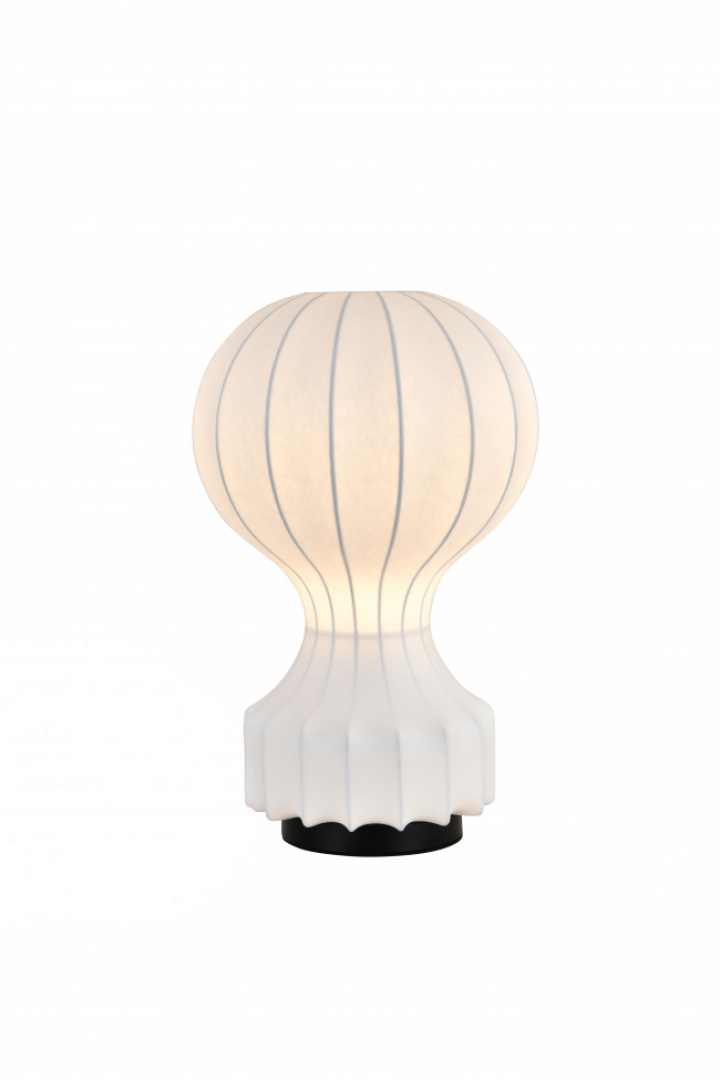 Lampe \'Senigallia\' M - Blanc/Noir dans le groupe Éclairage / Lampes / Lampes de table chez Reforma (45921)