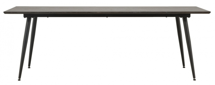 Table à manger \'Hofors\' - Brun dans le groupe Meubles / Tables / Table à manger chez Reforma (46000-052)