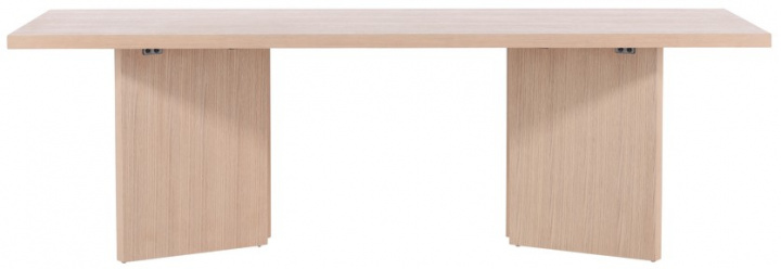 Table à manger \'Bakkafrost\' 240x100cm - Chêne blanchi dans le groupe Meubles / Tables chez Reforma (46000-130)