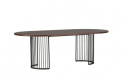 Table à manger \'Hindås\' 110x220cm - Brun