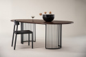 Table à manger \'Hindås\' 110x220cm - Brun