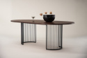 Table à manger \'Hindås\' 110x220cm - Brun