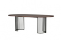 Table à manger \'Hindås\' 110x220cm - Brun