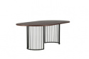 Table à manger \'Hindås\' 110x220cm - Brun
