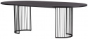 Table à manger \'Hindås\' 110x220cm - Noir