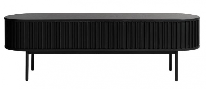 Meuble TV \'Lomma\' - Noir dans le groupe Meubles / Étagères & rangement chez Reforma (46104640)