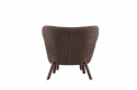 Fauteuil \'Delsbo\' - Brun