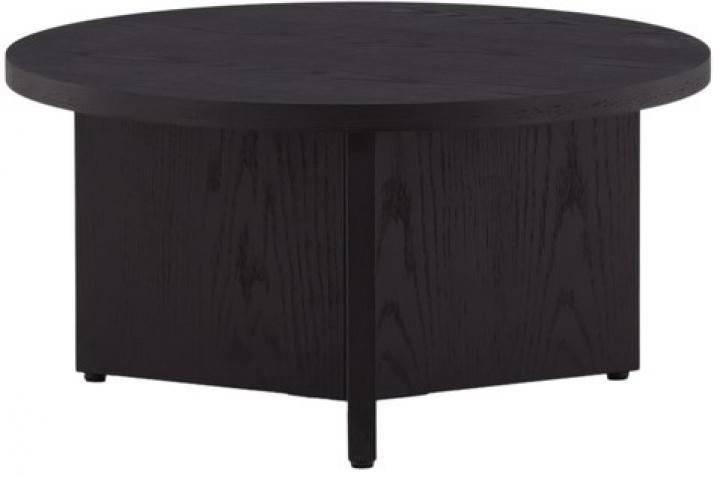 Table basse \'Smögen\' Ronde 85cm - Noir dans le groupe Meubles / Tables chez Reforma (48000-451)