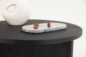 Table basse \'Smögen\' Ronde 85cm - Noir