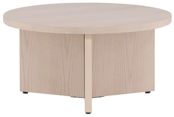 Table basse \'Smögen\' Ronde 85cm - Naturel dans le groupe Meubles / Tables / Table basse chez Reforma (48000-452)
