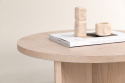 Table basse \'Smögen\' Ronde 85cm - Naturel